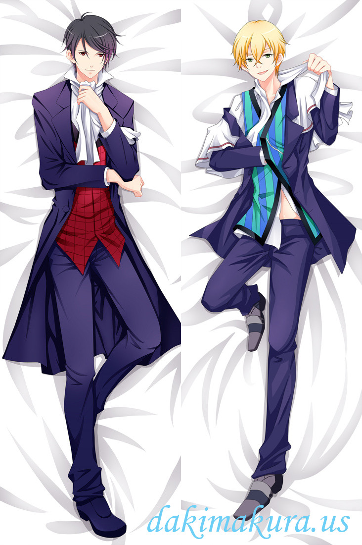 Devils and Realist Male Anime Dakimakura Japanese Hugging Body Pillow Cover